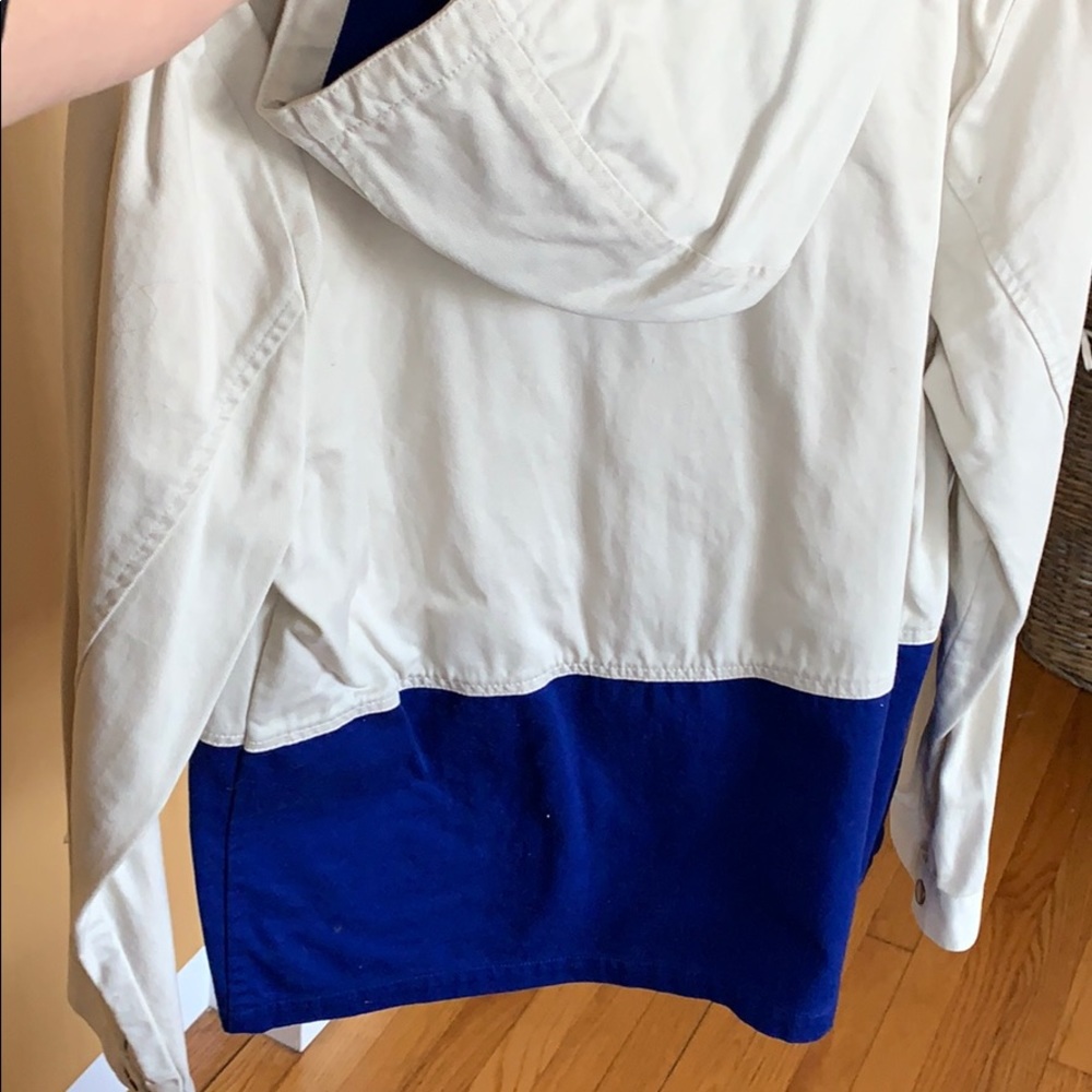 *NWOT* J.Crew Colorblock jacket - Picture 4 of 4